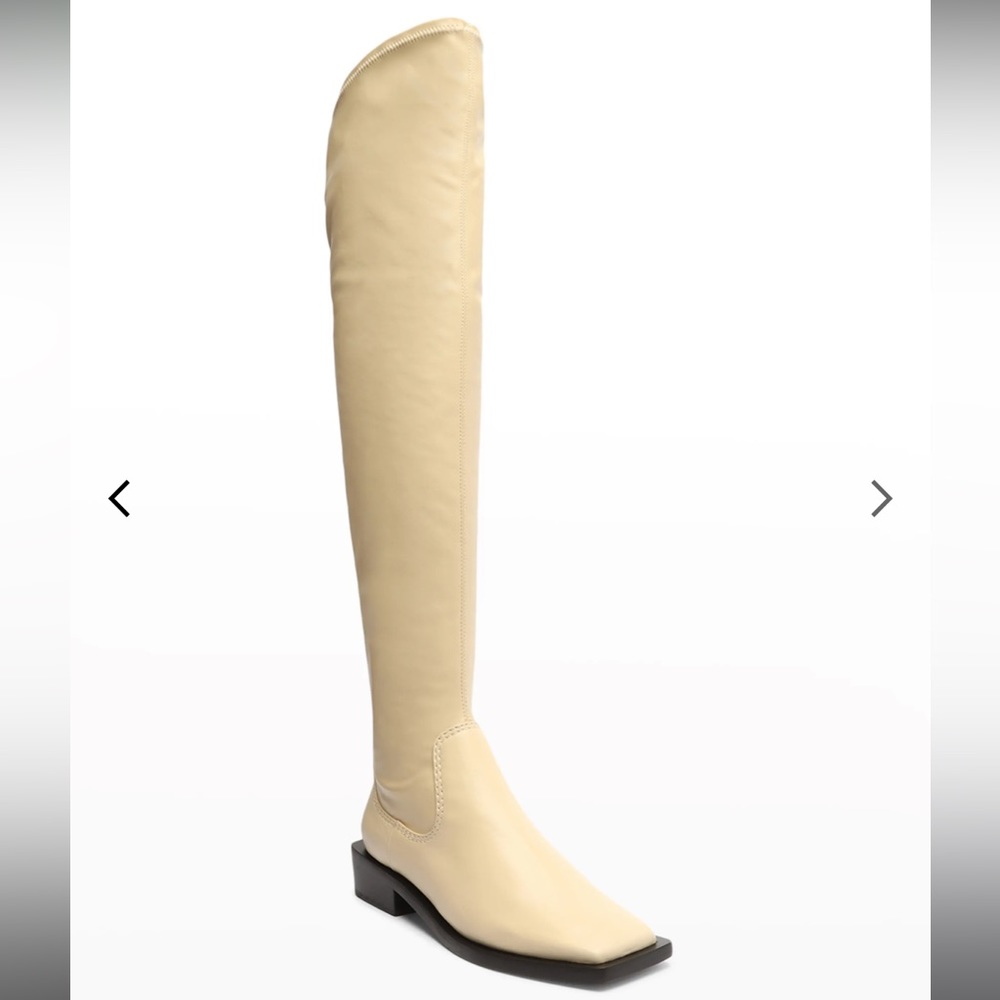 NWT Schutz guily up leather boot